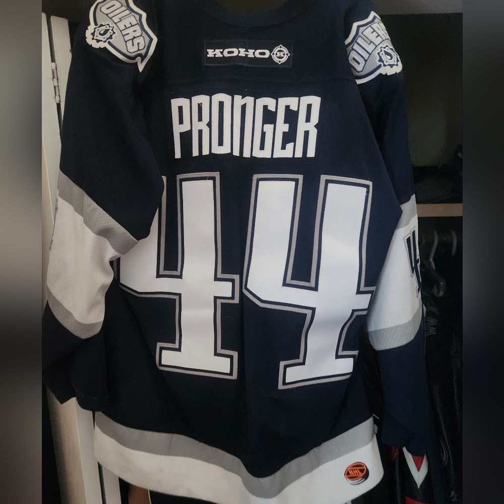 Chris Pronger official KOHO jersey